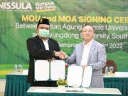 Kyungdong Undang Mahasiswa Unissula Kuliah di Korea