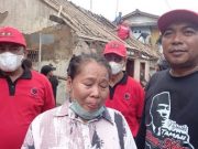 PDIP Kota Tegal Rehab Rumah Janda Sutati