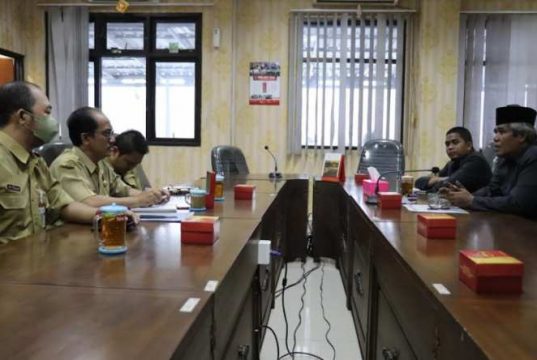 Komisi II DPRD Kota Tegal Minta Disdukcapil Konsolidasikan Data