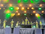 Nasida Ria Manggung di Jerman, Bawakan Lagu Kasidah Grup kasidah Nasida Ria tampil di panggung musik di Jerman. Foto: @/nasidariasemarang.