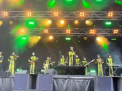Nasida Ria Manggung di Jerman, Bawakan Lagu Kasidah Grup kasidah Nasida Ria tampil di panggung musik di Jerman. Foto: @/nasidariasemarang.
