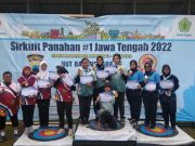 Atlet Tuan Rumah Belum Meraih Medali pada Sirkuit Panahan 1 Jawa Tengah 2022