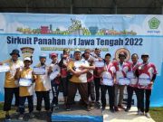 Kota Surakarta Juara Umum Sirkuit Panahan 1 Jawa Tengah 2022