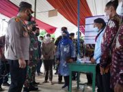 Pasca Pilkades, TNI Polri Giatkan Patroli dan Sambang Desa