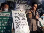 Polisi Tetapkan Tiga Tersangka Kelompok Khilafatul Muslimin di Brebes