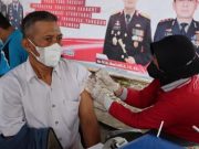 Polres Tegal Kota Gelar Vaksinasi dan Pengobatan Gratis