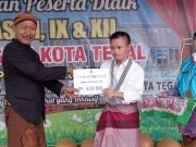 Siswa SLB Kota Tegal Juara AKA PDBK Jawa Tengah