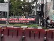Spanduk Penolakan Khilafatul Muslimin Marak di Brebes