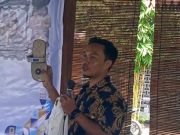 Warga Sekitar Candi Borobudur Ikuti Pelatihan Pembuatan Sandal “Upanat’’ upanat borobudur