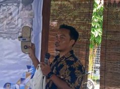 Warga Sekitar Candi Borobudur Ikuti Pelatihan Pembuatan Sandal “Upanat’’ upanat borobudur