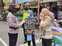 Satgas Preemtif Operasi Patuh Candi 2022 Polres Magelang Kota Berikan Himbauan Bagi Pengguna Jalan satgas Preemtif