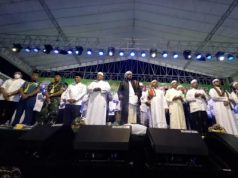 Jalan Pancasila Kota Tegal Menjadi Lautan Syekher Mania