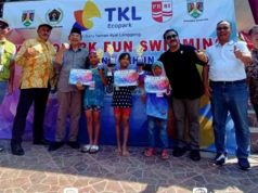 TKL Ecopark Fun Swimming Tumbuhkan Olahraga Renang Sejak Dini