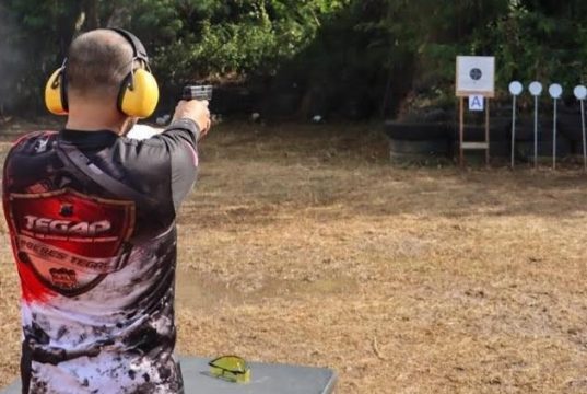 Polres Tegal Gelar Lomba Menembak