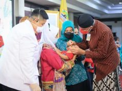 Gubernur Canangkan Imunisasi Kejar