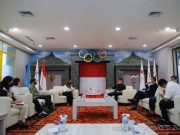 NOC Indonesia Jajaki Kerja Sama Peningkatan Prestasi Olahraga dengan Hungaria