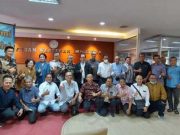 Surat Keputusan Tiga Anggota Baru Dewan Penasihat PWI Pusat Diserahkan