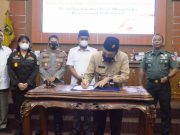 Desa Ngetuk dan Muryolobo Sepakati Ikrar Damai