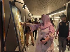 Pameran Lukisan Kelompok 5 Rupa ‘Journey 2’ di Hotel Aruss, Mbak Ita: Inspirasi Kebangkitan Seniman