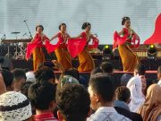 Tari Kridha Jati Warnai Deklarasi Ganjar Des di Jepara