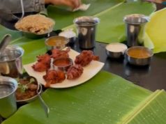 Tradisi Alas Daun Pisang saat Makan Membuat Makanan Tetap Sehat dan Semakin Lezat