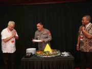 Doa dan Potong Tumpeng Tandai Awal Kembalinya Euforia Bulu Tangkis