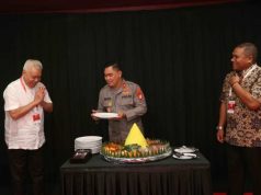 Doa dan Potong Tumpeng Tandai Awal Kembalinya Euforia Bulu Tangkis