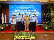 Deklarasikan Pelayanan Publik Berbasis HAM, Kemenkumham Jateng Berkomitmen Berikan Pelayanan Terbaik