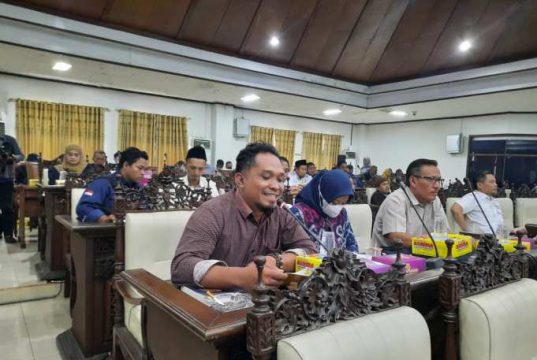 Pansus Ranperda RTRW Himpun Masukan Publik