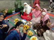 KKN Back to Village V USM, Mahasiswa USM Sosialisasi Literasi Media Sosial