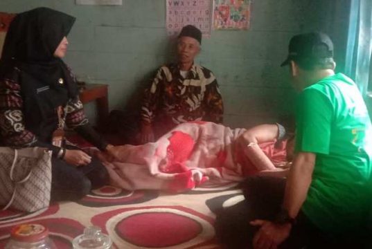 Jembatan di Sungai Galuh Akan Segera Dibangun