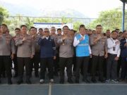 Gandeng Polri, PLN Gelar Pelatihan Pemanfaatan FABA Serentak di 46 Lokasi PLTU