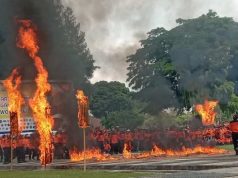 Peragaan Penanganan Bencana Relawan BPBD Wonosobo Pukau Pengunjung, Seperti Apa?