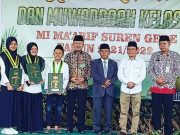 MI Ma’arif NU Surengede Kertek Luluskan Siswa Terbanyak di Wonosobo