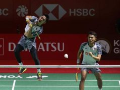 Daihatsu Indonesia Masters 2022 , Fajar/Rian ke Perempatfinal