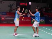 Apriyani/Fadia dan Ribka/Febby Lolos ke Perempatfinal