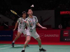 Tundukkan Ganda Thailand, Marcus/Kevin ke Perempatfinal