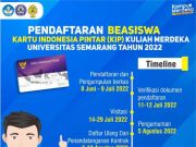 USM Buka Pendaftaran Beasiswa KIP