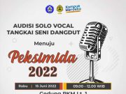 Persiapan Peksimida, USM Gelar Audisi Solo Vocal Dangdut