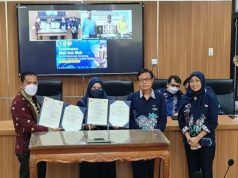 Jalin Kerja Sama, USM-UNA Teken MoU dan MoA