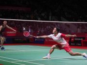 Ginting Tumbangkan Lee Zii Jia