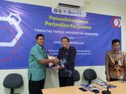 FT USM Jalin Kerja Sama dengan SMK Walisongo dan SMK N 1 Cluwak Pati