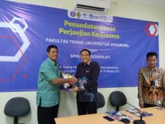 FT USM Jalin Kerja Sama dengan SMK Walisongo dan SMK N 1 Cluwak Pati