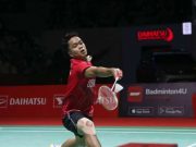 Ginting Menyerah di Tangan Exelsen