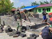 PLN Manfaatkan FABA PLTU Ropa untuk Bedah Rumah Prajurit TNI KODIM 1603 Sikka