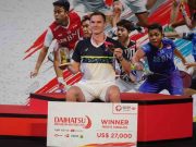 Axelsen Juara Daihatsu Indonesia Masters 2022