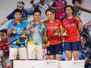 Apriyani/Fadia Gagal Meraih Juara