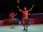 Akhirnya, Fajar/Rian Juara Daihatsu Indonesia Masters 2022