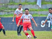 Bupati dan Sekda Wonosobo Main Sepak Bola di Lapangan Desa Dempel Kalibawang, Seperti Apa Suasananya?