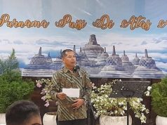 Komitmen USM-PWI Jateng Dirangkai dalam ‘Purnama Puisi di Atas Awan’